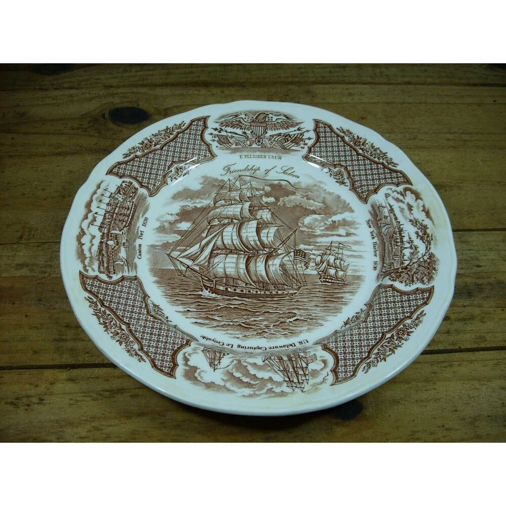 Alfred Meakin Staffordshire friendship salem